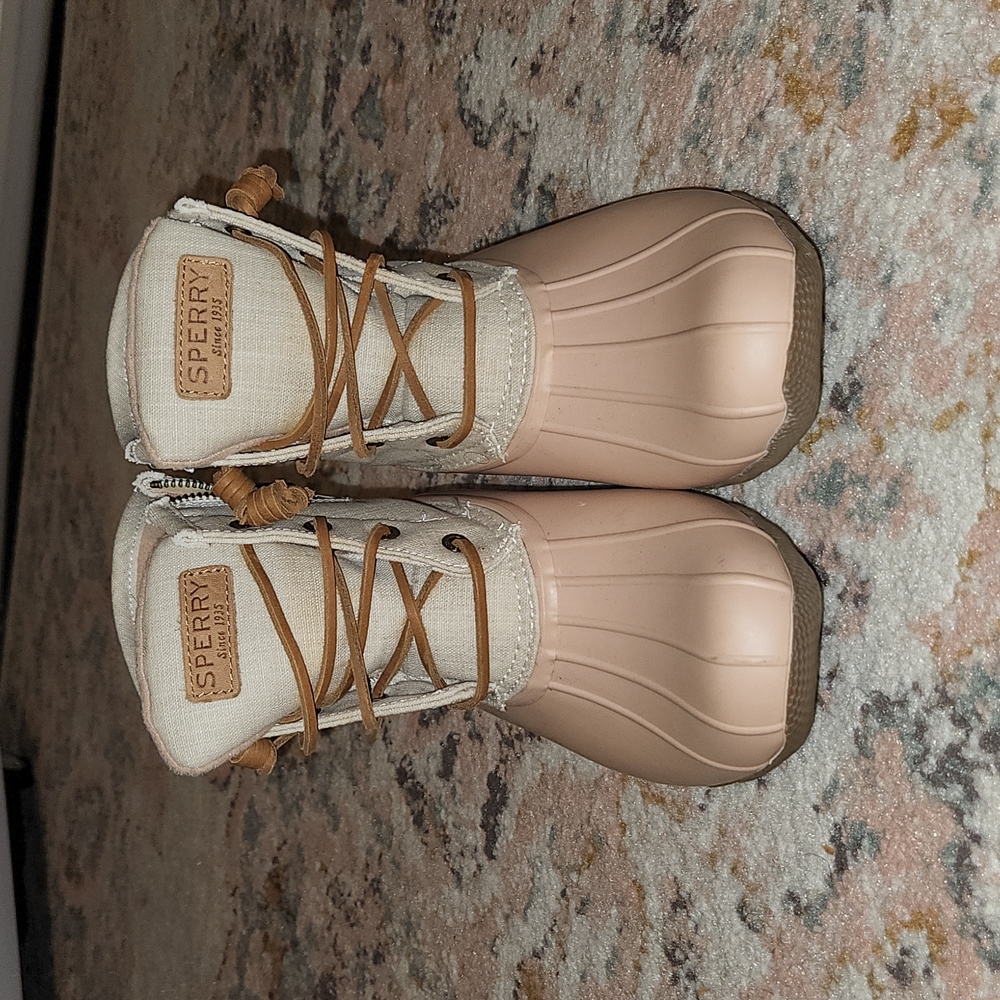 Sperry duck boot